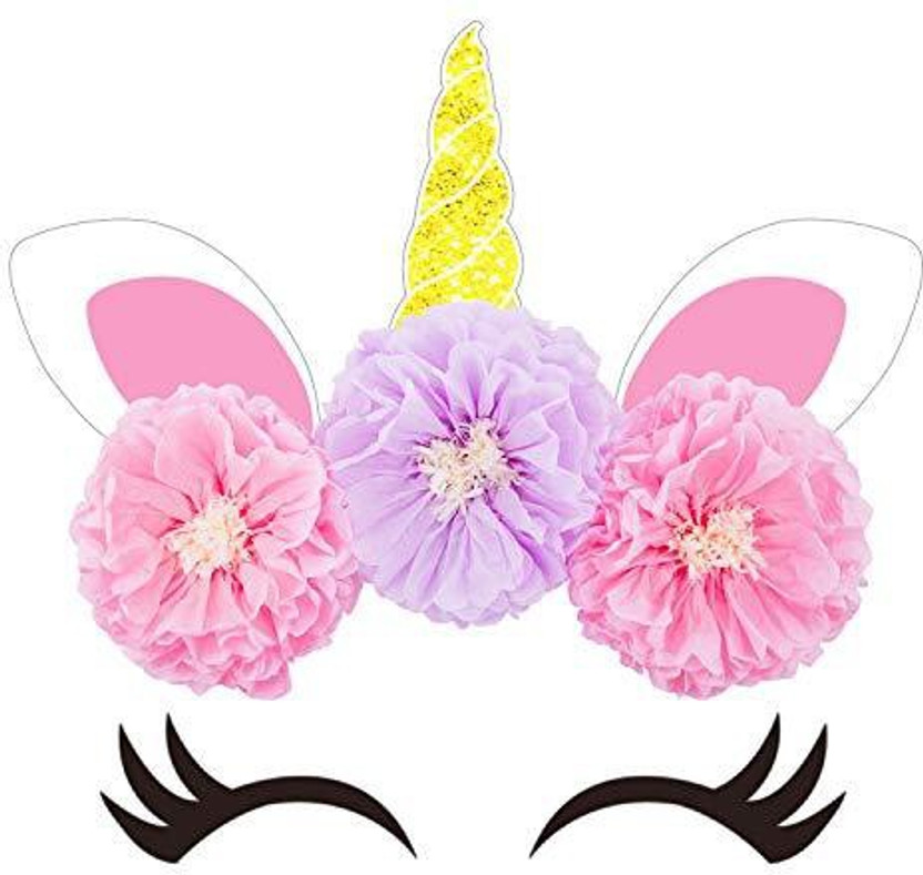 Moon Boat Unicorn Backdrop Party Supplies Decorations